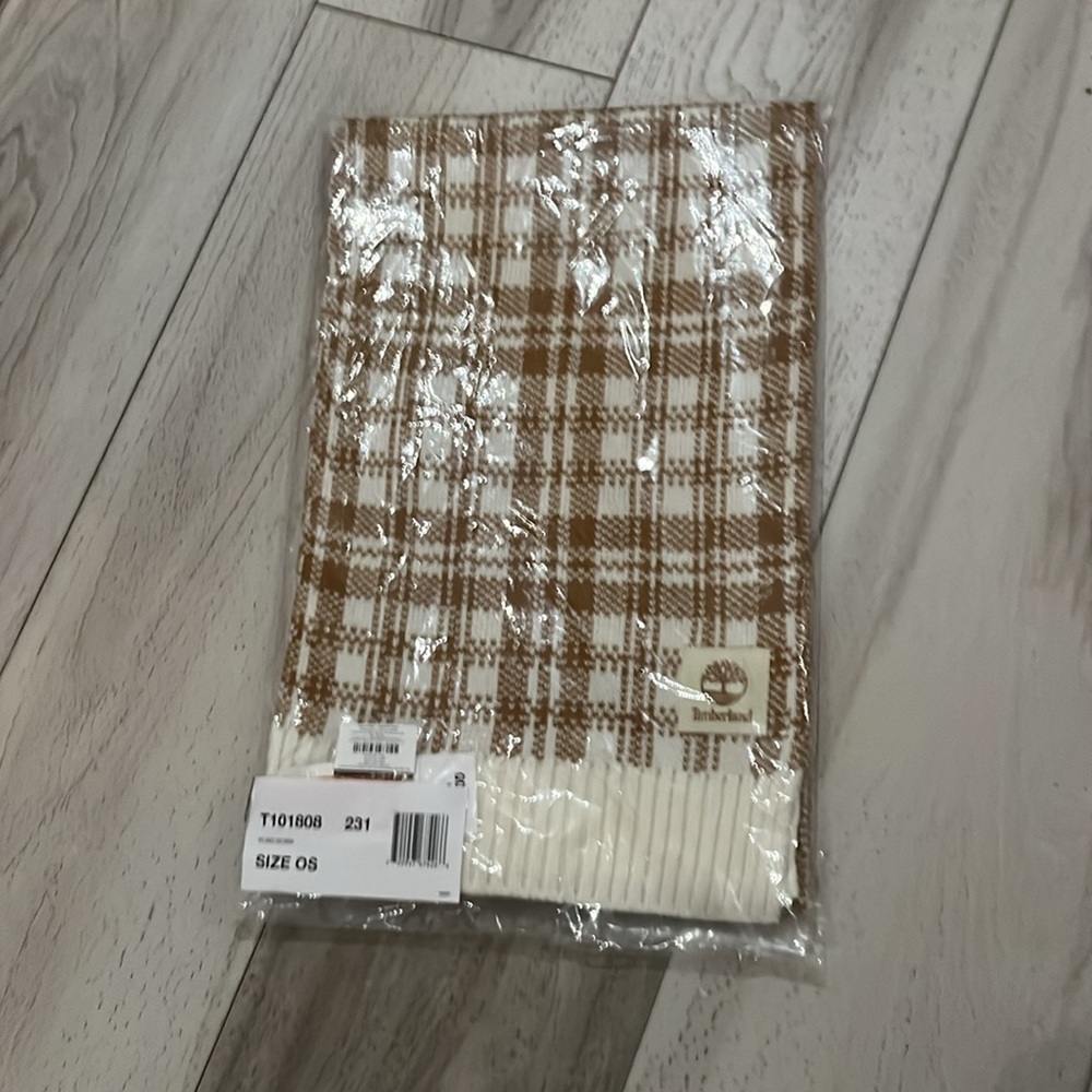 Brand new timberland scarf
